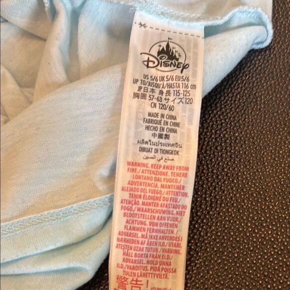 Disney 2 pack of Pink Minnie Mouse and Blue Elsa Nightgowns size 6 - Picture 10 of 10